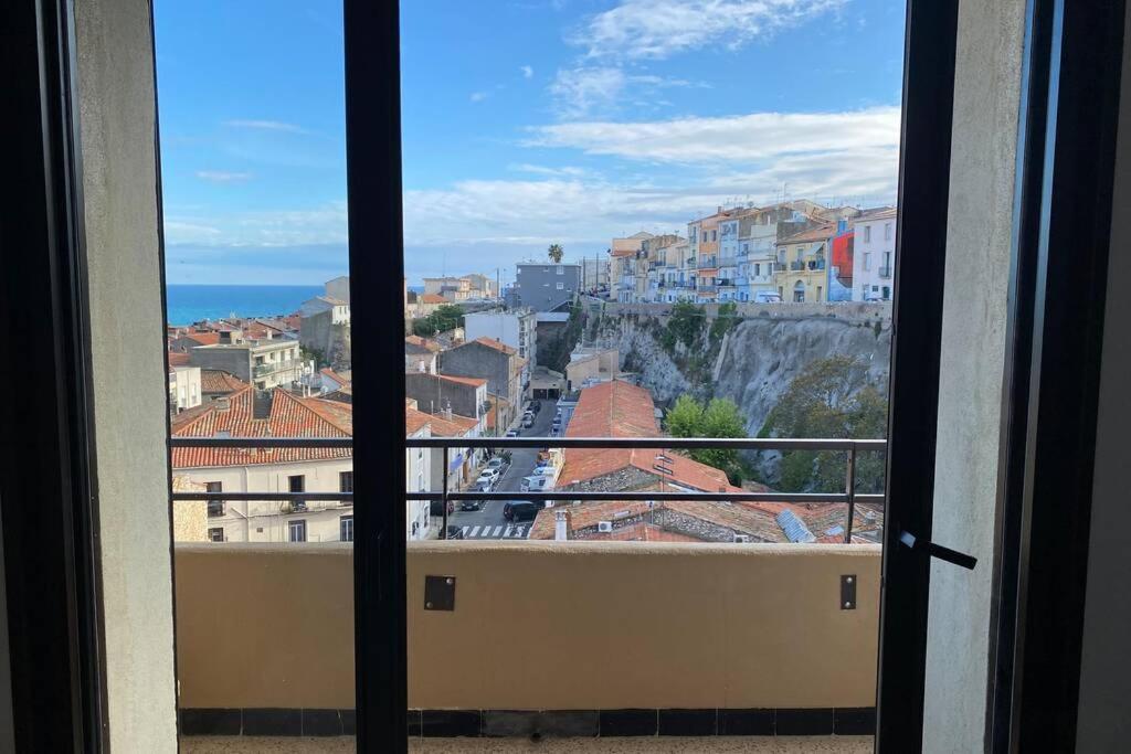 Vues Exceptionnelles Mer, Port Et Toits De Sète Buitenkant foto