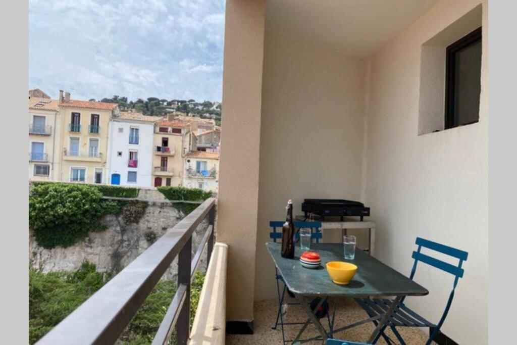 Vues Exceptionnelles Mer, Port Et Toits De Sète Buitenkant foto