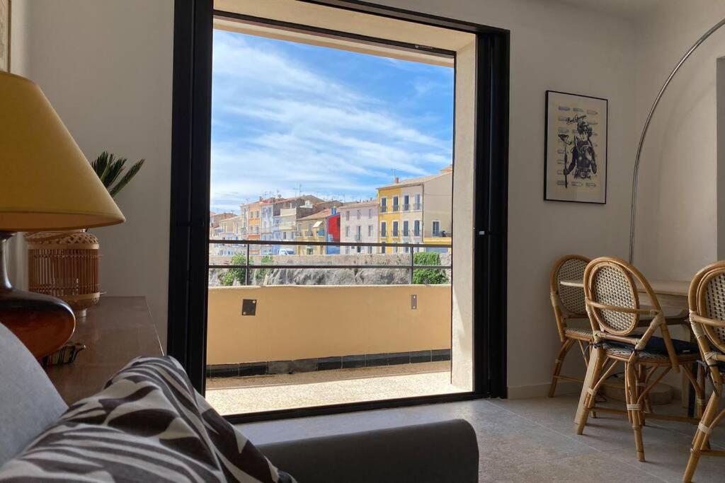Vues Exceptionnelles Mer, Port Et Toits De Sète Buitenkant foto